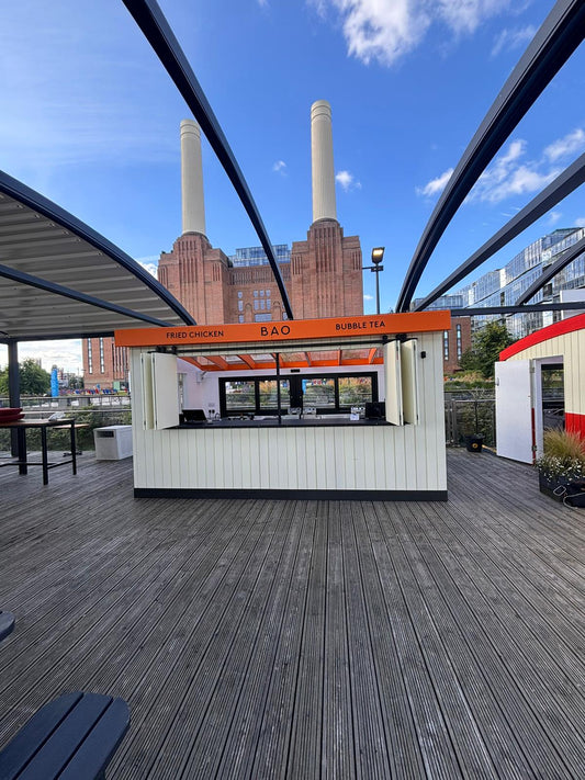 Catering Pods for ArcadeX, Battersea
