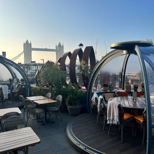 Grandiose Pods at Coppa Club, Tower Bridge