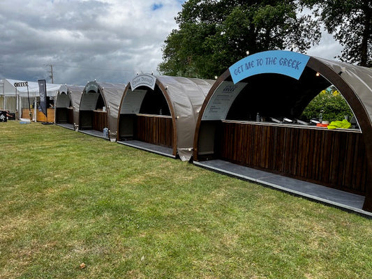 Windinglake Luxury Glamping – Catering Pods