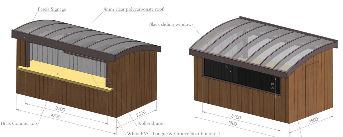 Catering POD