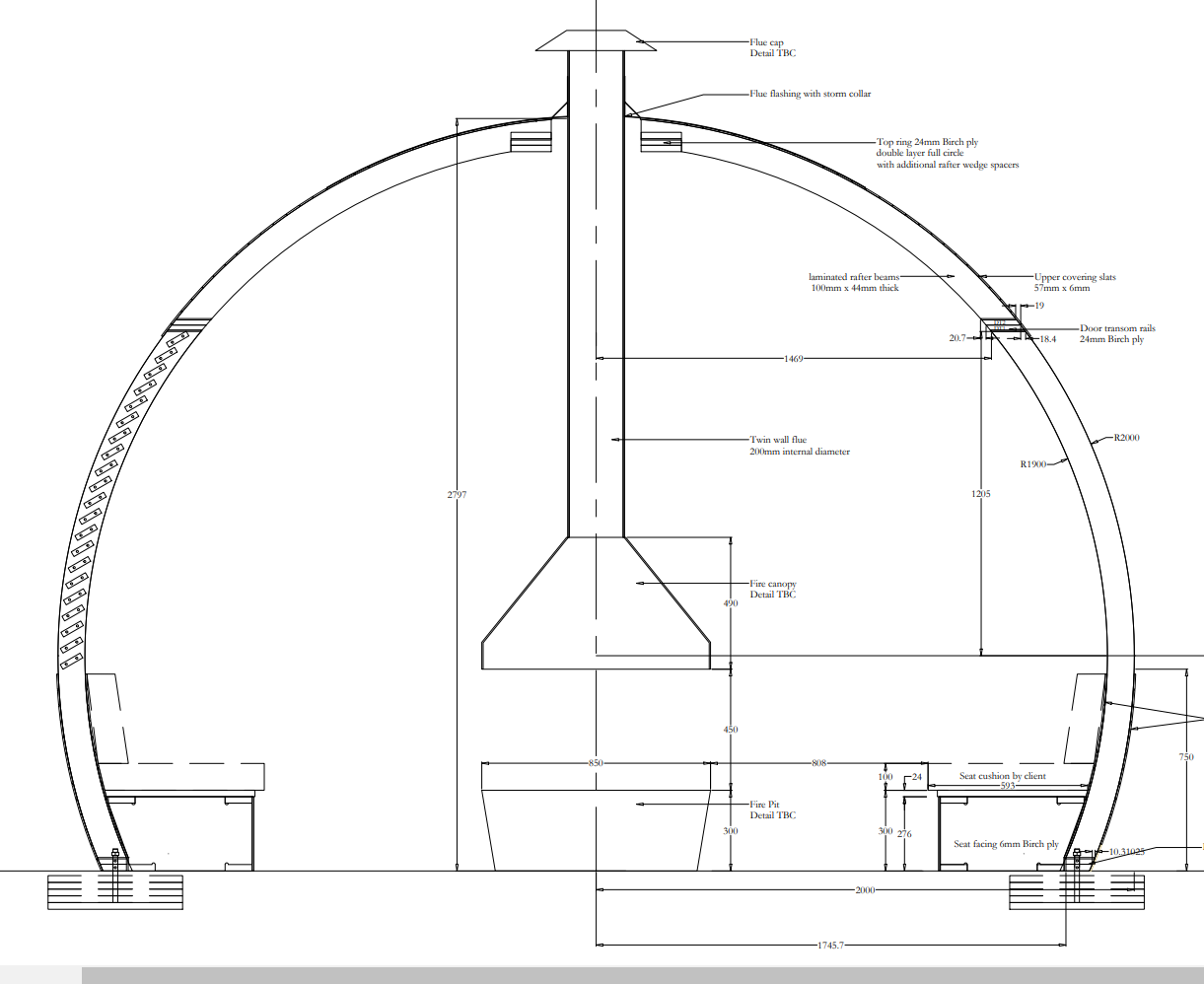 Louvered Edition POD
